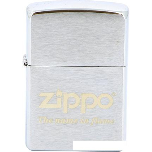 Зажигалка Zippo 200 Name in flame