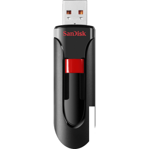 USB Flash SanDisk Cruzer Glide 64GB Black [SDCZ600-064G-G35]