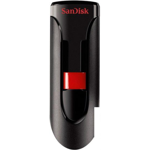 USB Flash SanDisk Cruzer Glide 256GB (черный) [SDCZ600-256G-G35]