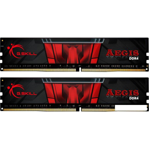 Оперативная память G.Skill Aegis 2x8GB DDR4 PC4-25600 F4-3200C16D-16GIS