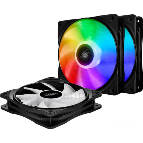 Вентилятор для корпуса DeepCool CF 120 DP-FA-RGB-CF120-3