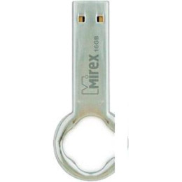 USB Flash Mirex ROUND KEY 16GB (13600-DVRROK16)