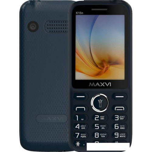 Мобильный телефон Maxvi K15n (синий)