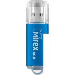 USB Flash Mirex UNIT AQUA 8GB (13600-FMUAQU08)