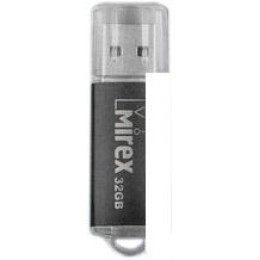 USB Flash Mirex UNIT BLACK 32GB (13600-FMUUND32)