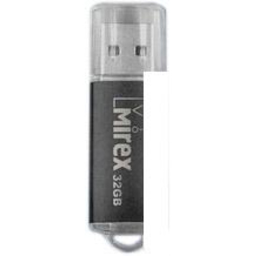 USB Flash Mirex UNIT BLACK 32GB (13600-FMUUND32)