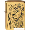 Зажигалка Zippo 204B Proud Lion