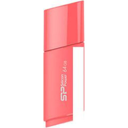USB Flash Silicon-Power Ultima U06 16GB Pink (SP016GBUF2U06V1P)