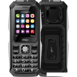 Мобильный телефон Inoi 246Z (серый)