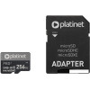 Карта памяти Platinet Pro 3 microSDXC PMMSDX256UIII 256GB + адаптер