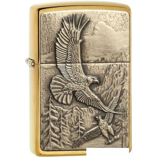 Зажигалка Zippo Soaring Eagles 20854-000003