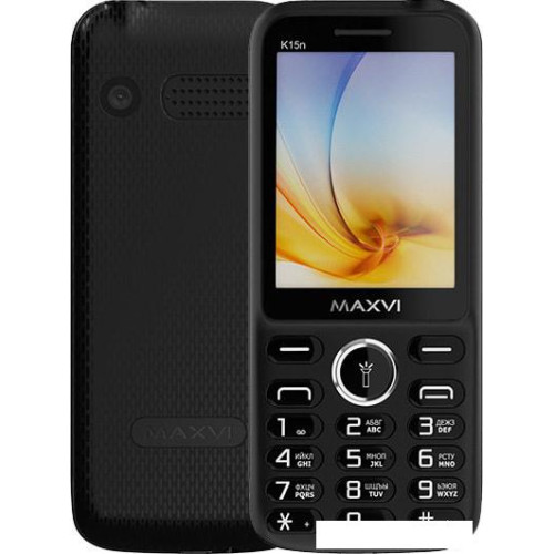 Мобильный телефон Maxvi K15n (черный)