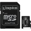 Карта памяти Kingston Canvas Select Plus microSDXC 64GB (с адаптером)