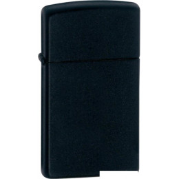 Зажигалка Zippo Slim 1618 Black Matte