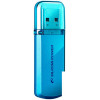 USB Flash Silicon-Power Helios 101 Blue 64GB (SP064GBUF2101V1B)