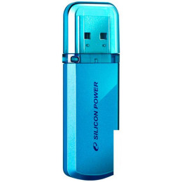 USB Flash Silicon-Power Helios 101 Blue 64GB (SP064GBUF2101V1B)