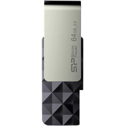 USB Flash Silicon-Power Blaze B30 64GB (SP064GBUF3B30V1K)