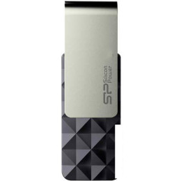 USB Flash Silicon-Power Blaze B30 Black 16GB (SP016GBUF3B30V1K)