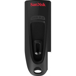 USB Flash SanDisk Ultra USB 3.0 Black 128GB (SDCZ48-128G-U46)