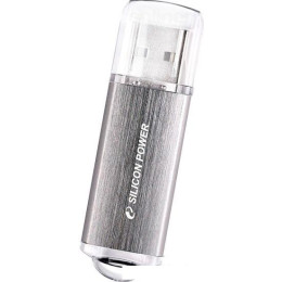 USB Flash Silicon-Power Ultima II I-Series Silver 32 Гб (SP032GBUF2M01V1S)