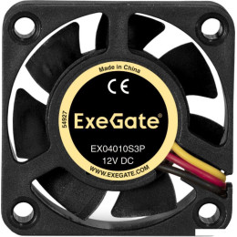 Вентилятор для корпуса ExeGate Mirage 40x10S EX166186RUS