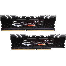 Оперативная память G.Skill Flare X 2x16GB DDR4 PC4-25600 F4-3200C16D-32GFX