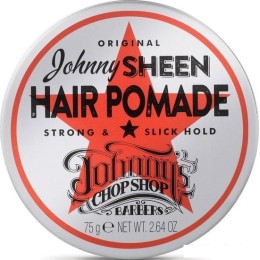 Johnny's Chop Shop Sheen Hair Pomade сильная фиксация 75 г