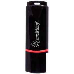 USB Flash Smart Buy Crown 8Gb Black (SB8GBCRW-K)