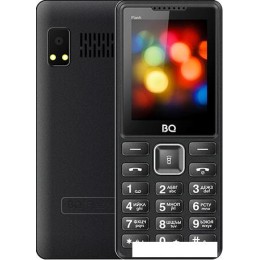 Мобильный телефон BQ-Mobile BQ-2444 Flash (черный)