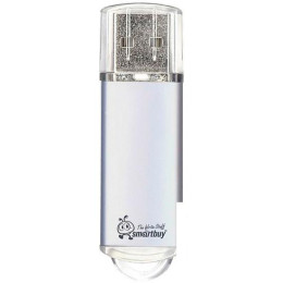 USB Flash Smart Buy 64GB V-Cut Silver (SB64GBVC-S)