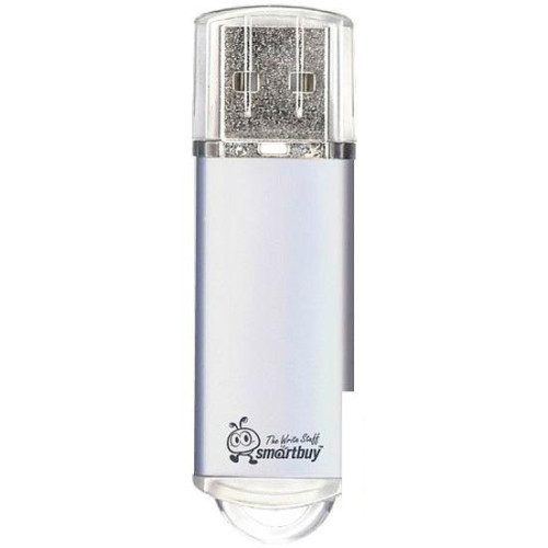 USB Flash Smart Buy 64GB V-Cut Silver (SB64GBVC-S)