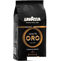 Кофе Lavazza Qualita Oro Mountain Grown в зернах 1000 г