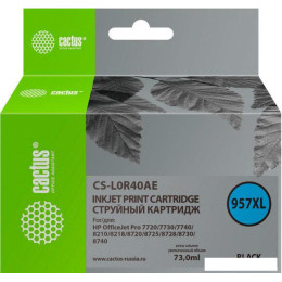 Картридж CACTUS CS-L0R40AE (аналог HP 957XL)