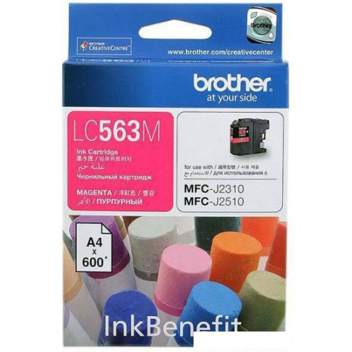 Картридж Brother LC563M