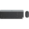 Клавиатура + мышь Logitech MK470 Slim Wireless Combo