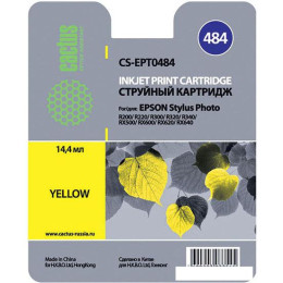 Картридж CACTUS CS-EPT0484