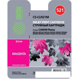 Картридж CACTUS CS-CLI521M
