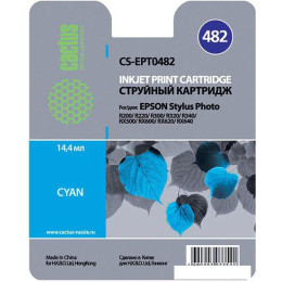 Картридж CACTUS CS-EPT0482