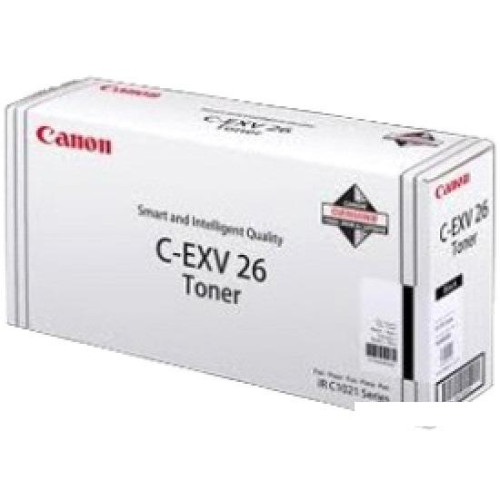 Тонер Canon C-EXV 26BK [1660B006]