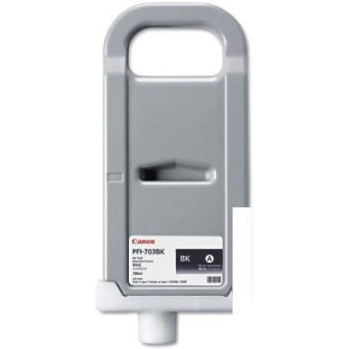 Картридж Canon PFI-703BK [2963B001]