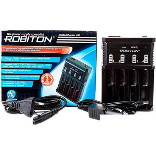 Зарядное Robiton MasterCharger 850