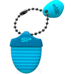 USB Flash Silicon-Power Touch T30 8GB (синий) [SP008GBUF2T30V1B]
