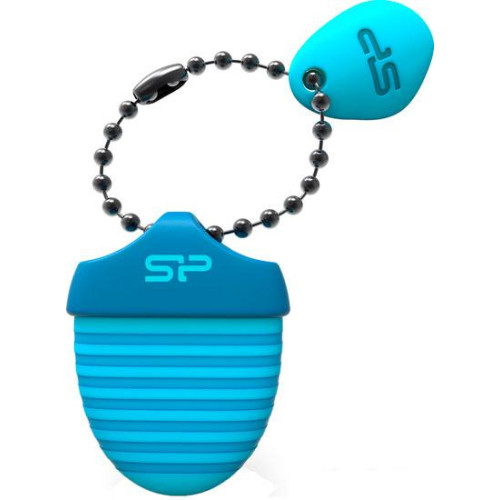 USB Flash Silicon-Power Touch T30 8GB (синий) [SP008GBUF2T30V1B]