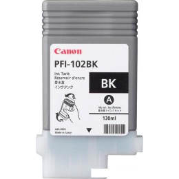 Картридж Canon PFI-102BK (0895B001AA)