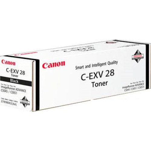 Тонер-картридж Canon C-EXV 28 Black (2789B002)