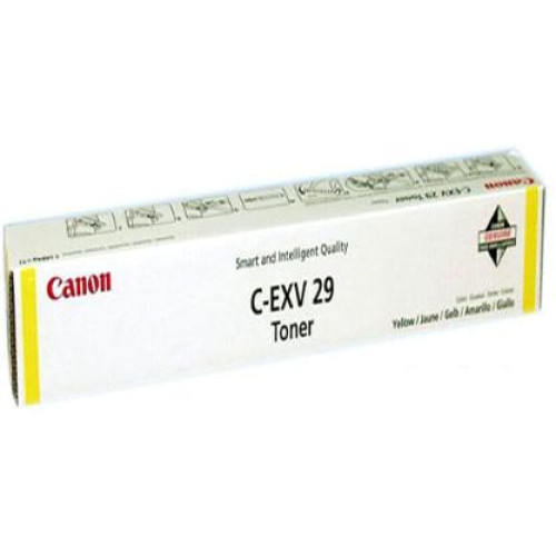 Тонер-картридж Canon C-EXV 29 Yellow [2802B002]
