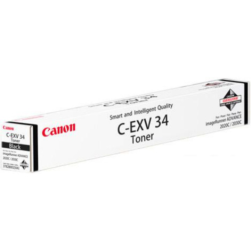 Тонер-картридж Canon C-EXV 34 Black (3782B002)