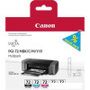 Комплект картриджей Canon PGI-72 MBK/C/M/Y/R Multi [6402B009]