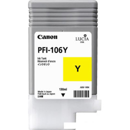 Картридж Canon PFI-106Y [6624B001]