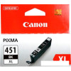 Картридж Canon CLI-451BK XL